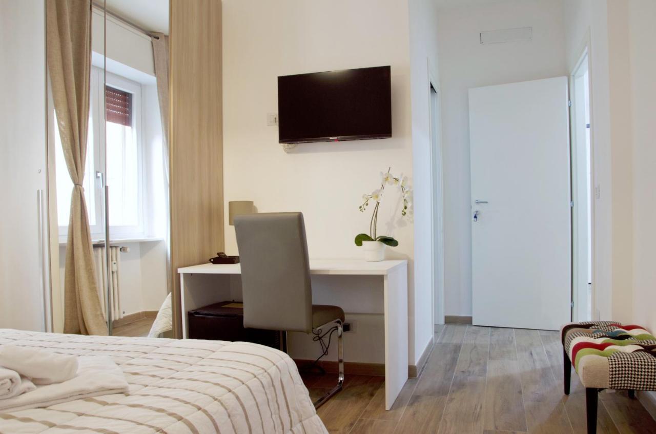 Minerva Rooms Pavía Exterior foto